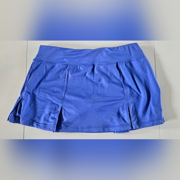 NIKE WOMENS DRI-FIT TENNIS SKORT / SKIRT SIZE XL - Picture 3 of 7